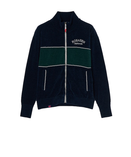 ロサーセン（ROSASEN）ゴルフウェア アウター フルジップ モールヤーンブルゾン 045-16812-26AW-098