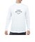 トミーヒルフィガー（TOMMY HILFIGER）ゴルフウェア ワッフル 長袖モックシャツ THMA655-WHT