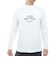 トミーヒルフィガー（TOMMY HILFIGER）ゴルフウェア ワッフル 長袖モックシャツ THMA655-WHT