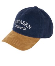 ロサーセン(ROSASEN)帽子 コーデュロイ×スエードキャップ 046-56831-26AW-098