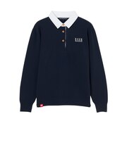 ロサーセン（ROSASEN）ゴルフウェア ライトポリ襟付きニット 045-16811-26AW-098