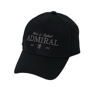 アドミラル ゴルフ（Admiral GOLF）帽子 トラッド 撥水 キャップ ADMB6B08-BLK
