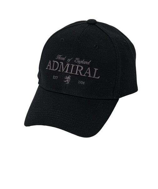 アドミラル ゴルフ（Admiral GOLF）帽子 トラッド 撥水 キャップ ADMB6B08-BLK