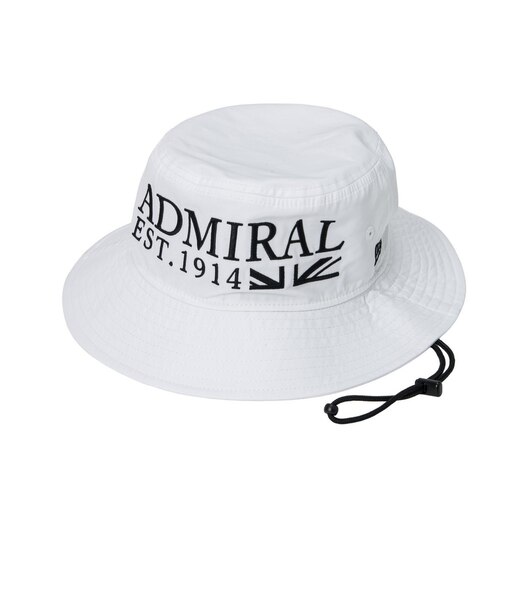 アドミラル ゴルフ（Admiral GOLF）帽子 ニューエラコラボ トラッド ハット ADMB6B05-WHT