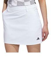 アディダス(adidas)ゴルフウェア EX-STRETCH ACTIVE ベーシック スカート VM654-KX0622 WH