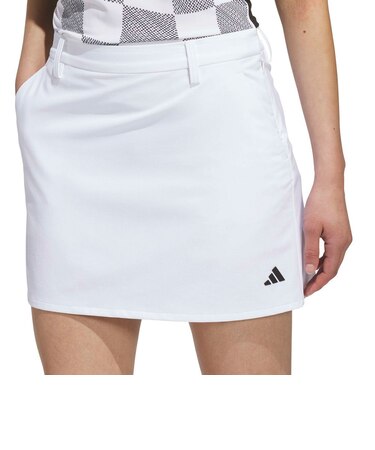 アディダス（adidas）ゴルフウェア EX-STRETCH ACTIVE ベーシック スカート VM654-KX0622 WH