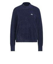 アディダス(adidas)ゴルフウェア スリーストライプス ヘアリー セーター CH341-KG2209 NVY