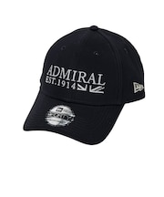 アドミラル ゴルフ（Admiral GOLF）帽子 ニューエラコラボ トラッド キャップ ADMB6B03-NVY