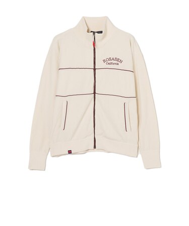ロサーセン（ROSASEN）ゴルフウェア アウター フルジップ モールヤーンブルゾン 045-16812-26AW-007