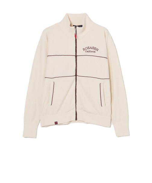 ロサーセン（ROSASEN）ゴルフウェア アウター フルジップ モールヤーンブルゾン 045-16812-26AW-007