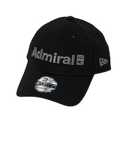 アドミラル ゴルフ（Admiral GOLF）帽子 ニューエラコラボ ベーシック キャップ ADMB6B04-BLK