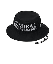 アドミラル ゴルフ(Admiral GOLF)帽子 ニューエラコラボ トラッド ハット ADMB6B05-BLK