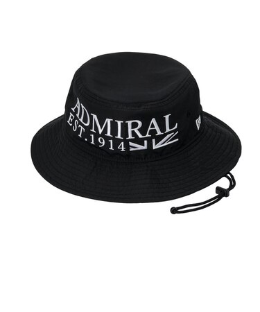 アドミラル ゴルフ（Admiral GOLF）帽子 ニューエラコラボ トラッド ハット ADMB6B05-BLK