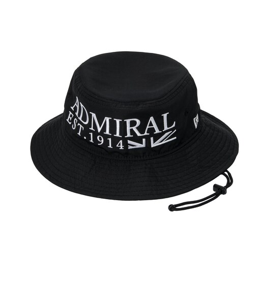 アドミラル ゴルフ（Admiral GOLF）帽子 ニューエラコラボ トラッド ハット ADMB6B05-BLK