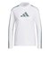 アディダス（adidas）ゴルフウェア スリーストライプス モックネック 長袖シャツ WX566-KG0172 WH