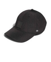 アディダス（adidas）帽子 クライマクール トーナルロゴ キャップ HO278-KG1819 BLK