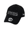 アドミラル ゴルフ（Admiral GOLF）帽子 ニューエラコラボ トラッド キャップ ADMB6B03-BLK