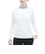 ゴルフウェア ベア天 長袖モックネックシャツ THLA660-WHT