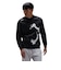 オークリー（OAKLEY）ゴルフウェア 吸汗速乾 遮熱 SKULL BOLD SWEATER 長袖モックネックシャツ FOA409544-021