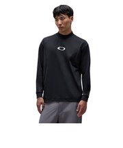 オークリー（OAKLEY）ゴルフウェア O-SYNC PACK 長袖 LENIENT モックネックシャツ 2.0 FOA409541-021