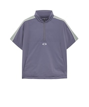 オークリー(OAKLEY)ゴルフウェア ELEVATE 半袖 O-BLADES ジャケット FOA500989-82F