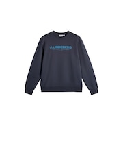ジェイリンドバーグ(J.LINDEBERG)ゴルフウェア アルファ グラフィック クルー ネック 071-36923-26AW-098