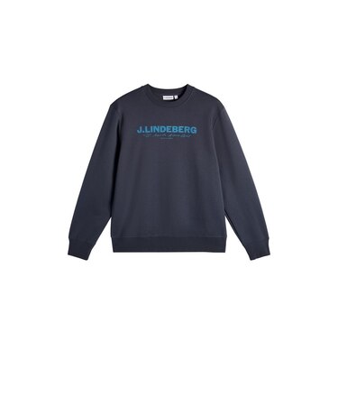 ジェイリンドバーグ（J.LINDEBERG）ゴルフウェア アルファ グラフィック クルー ネック 071-36923-26AW-098