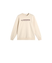 ジェイリンドバーグ（J.LINDEBERG）ゴルフウェア アルファ グラフィック クルー ネック 071-36923-26AW-006