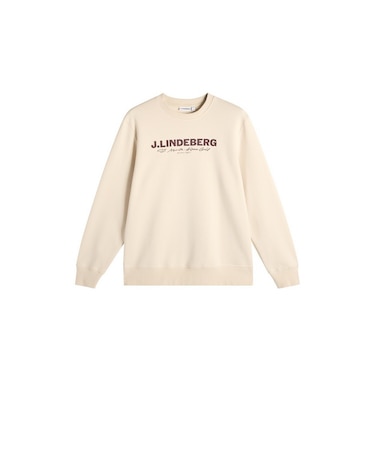ジェイリンドバーグ（J.LINDEBERG）ゴルフウェア アルファ グラフィック クルー ネック 071-36923-26AW-006