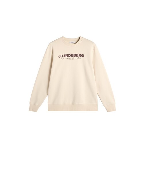 ジェイリンドバーグ（J.LINDEBERG）ゴルフウェア アルファ グラフィック クルー ネック 071-36923-26AW-006