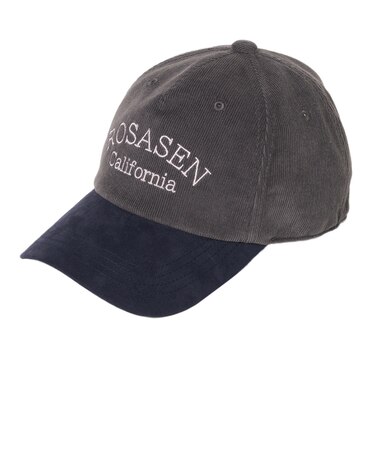 ロサーセン（ROSASEN）ゴルフ コーデュロイ×スエード キャップ 046-56861-26AW-012