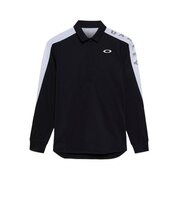 オークリー(OAKLEY)ゴルフウェア Elevate Color Block ロングスリーブシャツ FOA500995-021