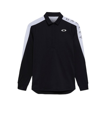オークリー（OAKLEY）ゴルフウェア 吸汗速乾 Elevate Color Block ロングスリーブシャツ FOA500995-021