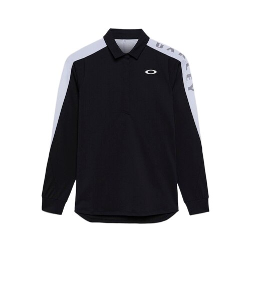 オークリー（OAKLEY）ゴルフウェア 吸汗速乾 Elevate Color Block ロングスリーブシャツ FOA500995-021