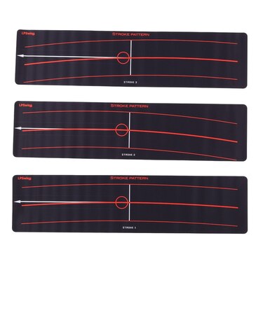 ゴルフ STROKE PATTERN 3枚セット