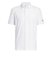 アディダス（adidas）ゴルフウェア アルティメット365+ クライマクール バタースパン ブレイクアウト プリント 半袖ポロシャツ UV191-KG718…