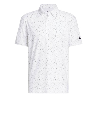 アディダス（adidas）ゴルフウェア アルティメット365+ クライマクール バタースパン ブレイクアウト プリント 半袖ポロシャツ UV191-KG718…