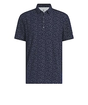 アディダス（adidas）ゴルフウェア アルティメット365+ クライマクール バタースパン ブレイクアウト プリント 半袖ポロシャツ UV191-KW173…