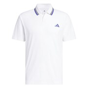 アディダス（adidas）ゴルフウェア アルティメット365 ツアー クライマクール 半袖ポロシャツ UV671-KG4646 WH