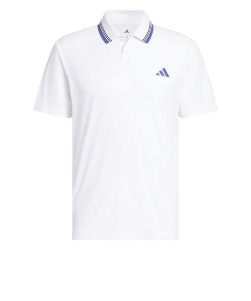 アディダス（adidas）ゴルフウェア アルティメット365 ツアー クライマクール 半袖ポロシャツ UV671-KG4646 WH