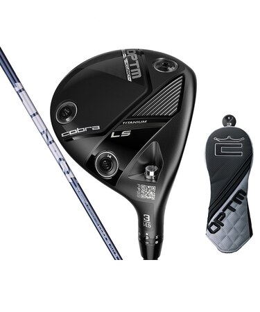 コブラ（Cobra）オプティム OPTM LS TITANIUM フェアウェイメタル(3W ロフト14.5度)LIN-Q for Cobra