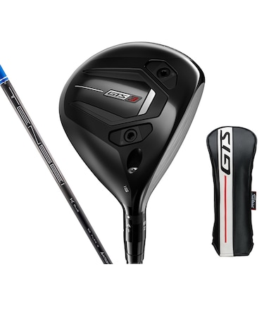 タイトリスト（TITLEIST）GTS3 フェアウェイウッド(ロフト15度)Mitsubishi Tensei 1K Blue RIP 55
