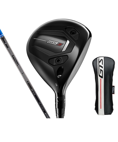 タイトリスト（TITLEIST）GTS3 フェアウェイウッド(ロフト15度)Mitsubishi Tensei 1K Blue RIP 55