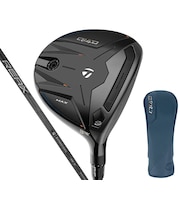テーラーメイド（TAYLORMADE）Qi4D MAX フェアウェイウッド(5W ロフト18度)REAX 55