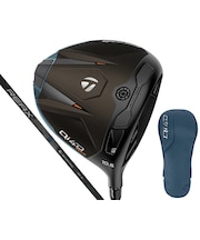 テーラーメイド（TAYLORMADE）Qi4D MAX ドライバー(1W ロフト10.5度)REAX MR50