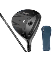 テーラーメイド(TAYLORMADE)Qi4D フェアウェイウッド(3W ロフト15度)REAX 55