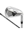 テーラーメイド（TAYLORMADE）Qi MAX アイアンセット 6本(6I～9I PW AW)REAX 75
