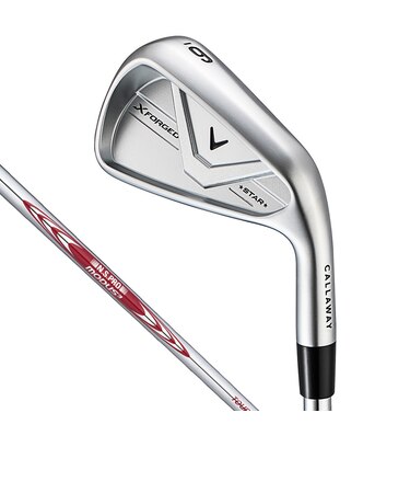 キャロウェイ（CALLAWAY）Xフォージド スター アイアンセット 5本(6I～9I PW)N.S.PRO MODUS3 TOUR 105 2026年モデル