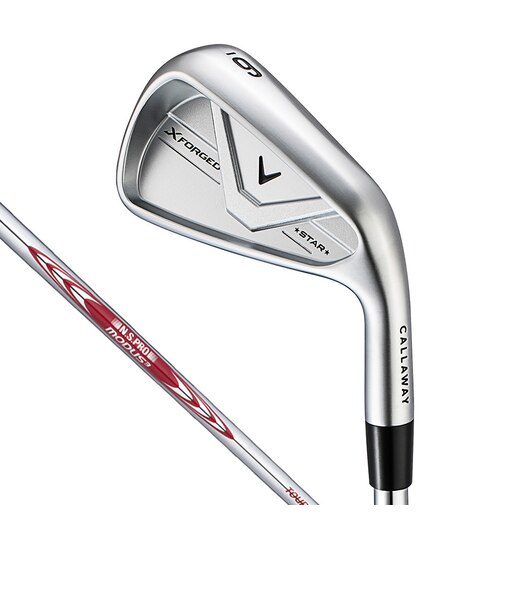 キャロウェイ（CALLAWAY）Xフォージド スター アイアンセット 5本(6I～9I PW)N.S.PRO MODUS3 TOUR 105 2026年モデル
