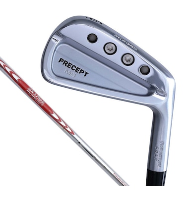プリセプト（PRECEPT）プリセプト MC01 シルバーフォージド アイアンセット 6本(5I～9I、PW) N.S.PRO MODUS3 TOUR 120